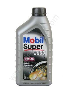 Моторное масло MOBIL Super 2000x1 10w40 1л полусинтетическое