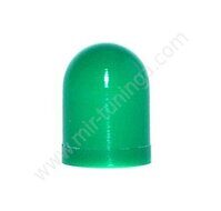 Колпачок резиновый на лампу 1,2W (Т5) зеленый Koito P7550 G