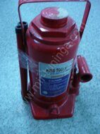 Домкрат гидравлический бутылочный 2т h 148-278мм SKYWAY с клапаном в коробке+сумка S01804007