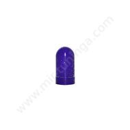 Колпачок резиновый на лампу 1,2W (Т5) фиолетовый Koito P7550 V