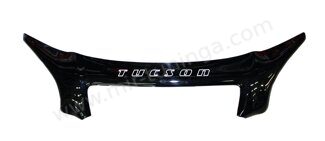 Дефлектор капота Hyundai Tucson 2004-2010г."Azard" ("Vetor")