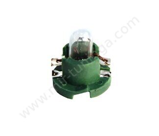Лампа подсветки приборов с патроном 12v 1,4w (MF9) T5
