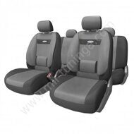 Чехлы AUTOPROFI "Comfort" COM-1105 BK/D.GYчерные+серые