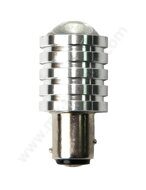 Лампа светодиодная 12V с цоколем большая HIGH POWER (1 диод) 21/5w