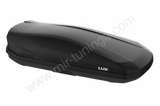 Бокс LUX IRBIS 175 черный матовый 450L (1750х850х400) в разборе