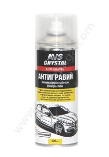 Антигравий прозрачный (аэрозоль) 520 мл AVS AVK-138