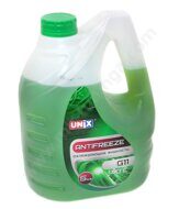 Антифриз UNIX-40C зелёный 5кг "СВхим"