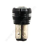 Лампа светодиодная 12V 21/5w с цоколем большая усиленный металл белая