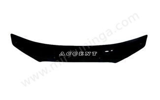 Дефлектор капота Hyundai Accent 1999-2003, 2001-2012 SKYWAY