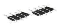 Декоратвиные накладки на крылья (жабры) OB-59 хром