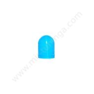 Колпачок резиновый на лампу 5W (Т10) синий Koito P7150 B
