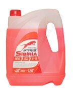 Антифриз Sibiria-40 красный 5кг