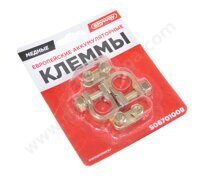 Клеммы медные SKYWAY европейские 009 S06701009