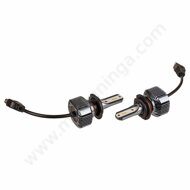 Автолампа-LED (аналог ксенона) H7 ФОТОН (V2) 12/24V 18W 6000K 4000Lm 1-конт SKYWAY комп.2 шт радиато