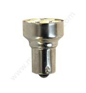 Лампа светодиодная 12V 21w с цоколем большая белая (6 SMD дидов)