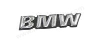 Шильдик металлопластик "BMW" (105х25) (уп. 1 шт.) 0081