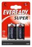 Батарейка ENERGIZER Eveready Super Heawy Duty C/R14 FSB2