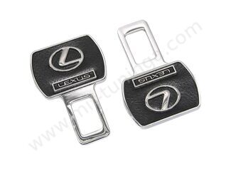 Заглушка-блокировка замка ремня безопасности LEXUS 2шт.