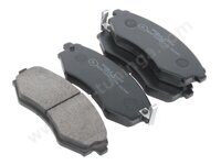 DFP562 колодки тормозные Double Force (AV015) NISSAN PRAIRE M11 (90-95), SERENA C23 (91-97), LARGO
