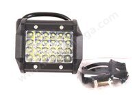 Фара противотуманная KS-CL-424 S (72W) 24 диодов х 3W, 72W, направленный свет, 9-32V