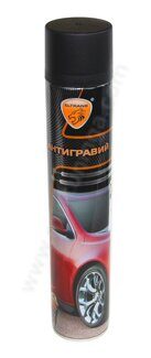 Антигравий "Черный" (аэрозоль) 1000 мл (EL-0206.02) "ELTRANS"