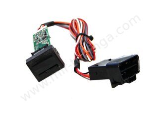 Маршрутный компьютер Multitronics UX-7 зеленый