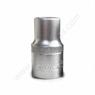 Головка торцевая 6-гранная 1/2''DR (12 мм) AVS H01212